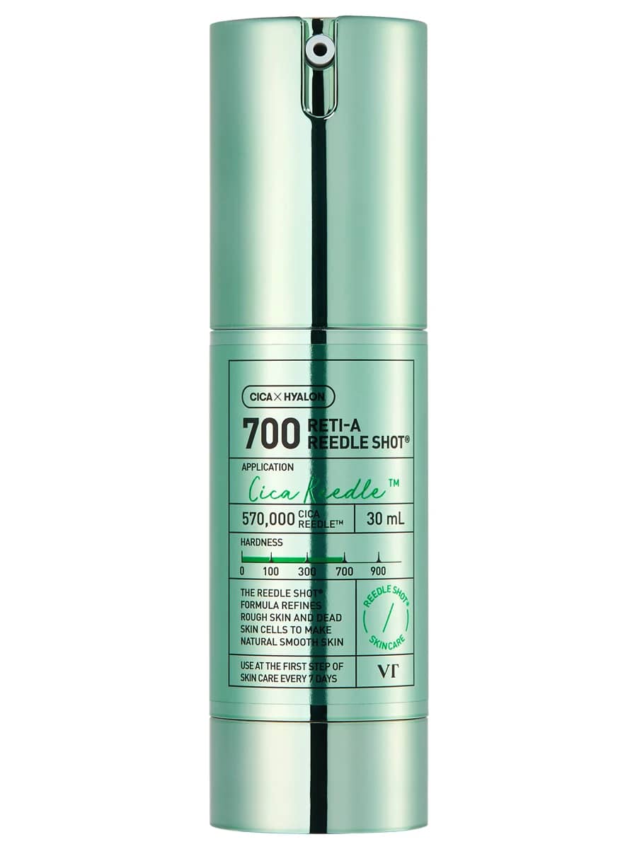 VT Cosmetics Высокоинтенсивная бустер-сыворотка с микроиглами и ретинолом Reti-A Reedle Shot 700 30 мл