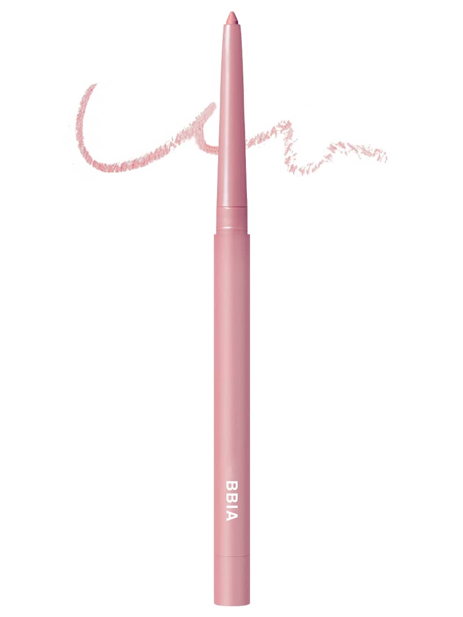 BBIA Гелевая подводка для глаз – пастельно-розовый Last Auto Gel Eyeliner – 24 Rosy Pastel 0.3 гр