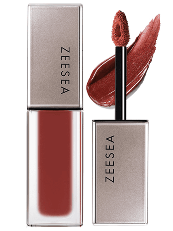 ZEESEA Стойкая матовая помада для губ – 511 шоколад Light Matte Liquid Lip Stain – Chocolate Craze 3.8 гр
