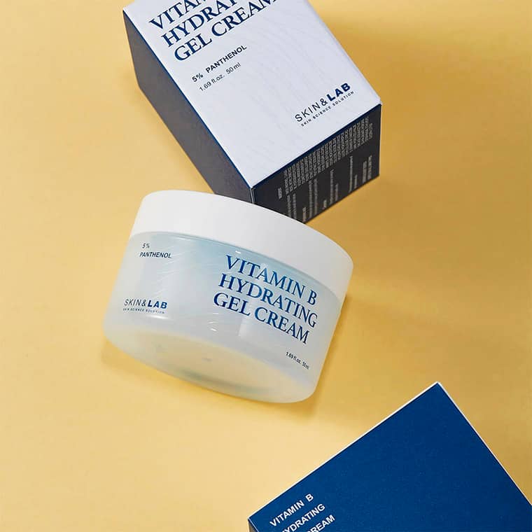 Skin&Lab Увлажняющий гель-крем Vitamin B Hydrating Gel Cream 50мл