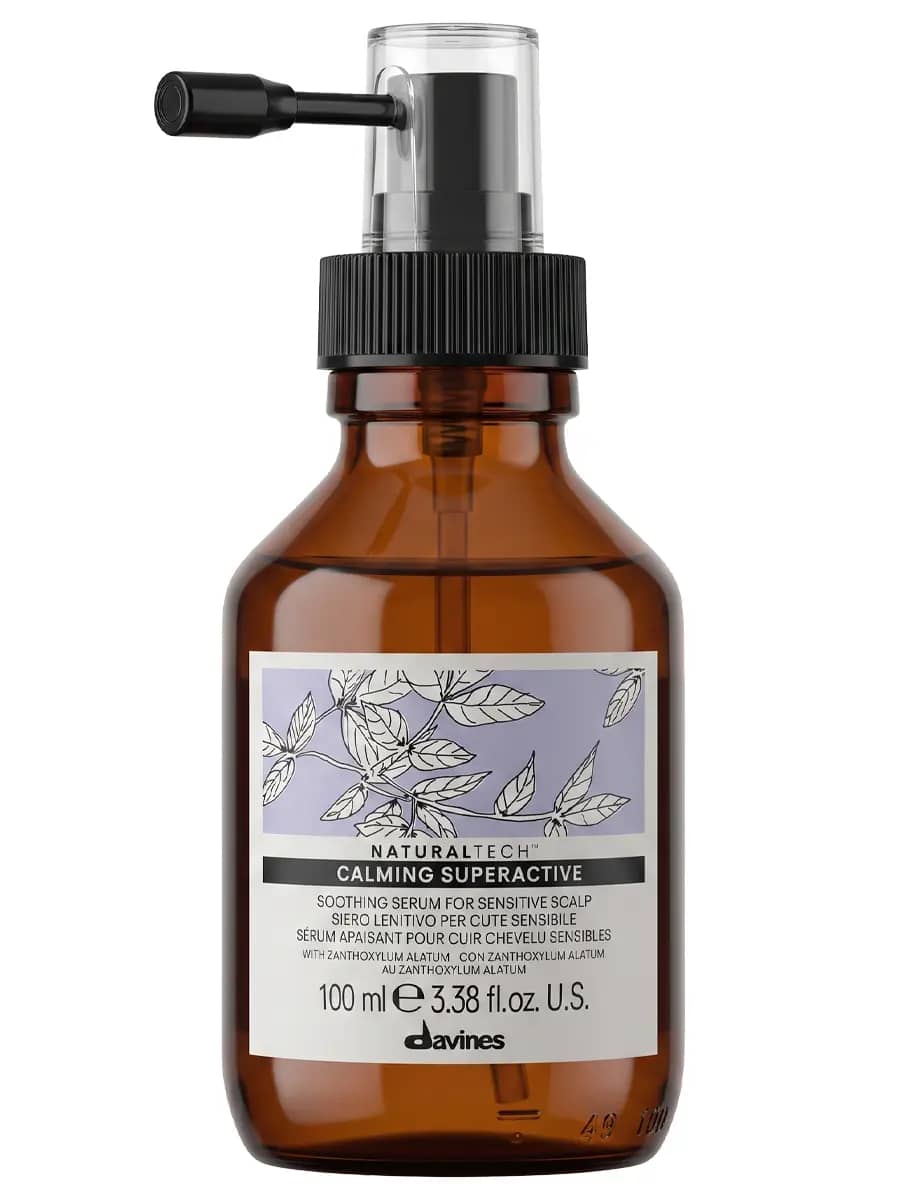 Davines Успокаивающая сыворотка для чувствительной кожи головы NaturalTech Calming Superactive 100 мл