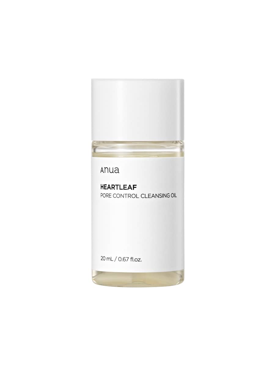Anua Гидрофильное масло для глубокого очищения пор Heartleaf Pore Control Cleansing Oil 20 мл