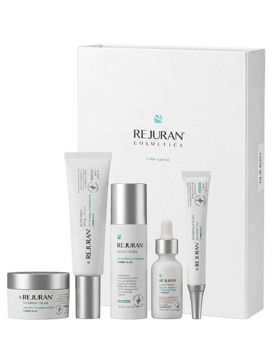 REJURAN Набор для регенерации и восстановления кожи Clinic Care Set