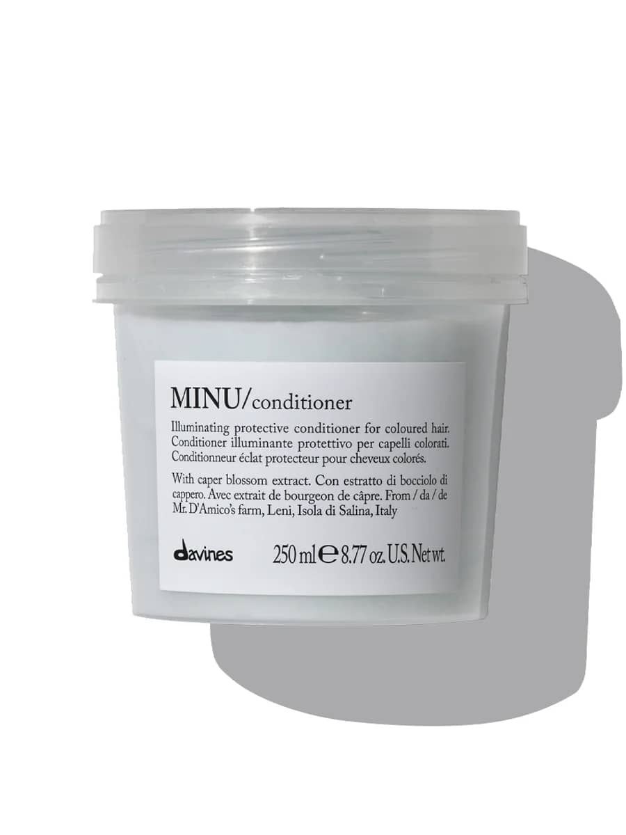 Davines Защитный кондиционер для сохранения косметического цвета волос MINU Conditioner 250 мл