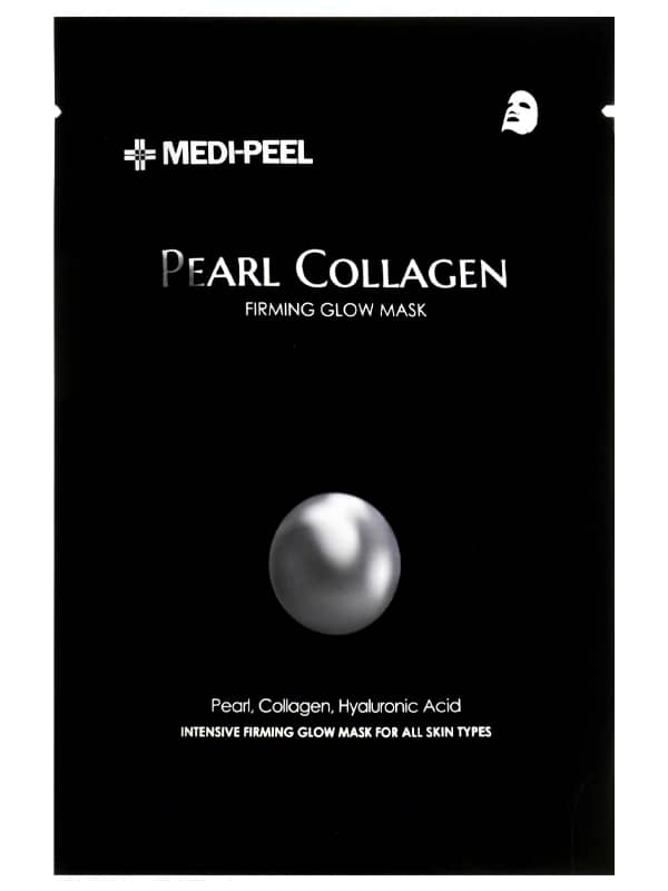 Medi-Peel Разглаживающая маска с жемчугом и коллагеном Pearl Collagen Firming Glow Mask 25 мл