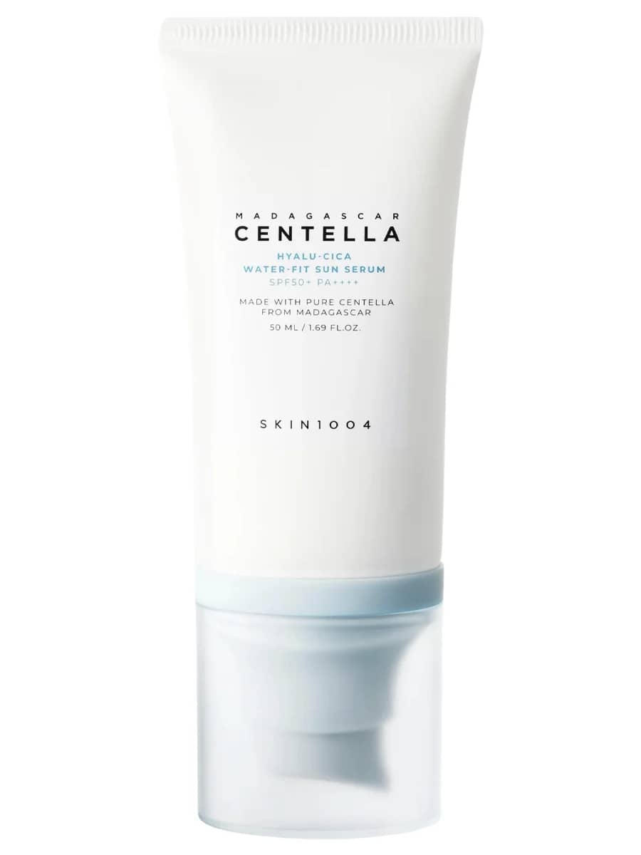 Skin 1004 Солнцезащитная сыворотка c гиалуроновой кислотой SPF50 Madagascar Centella Hyalu-Cica Water-Fit Sun Serum 50 мл