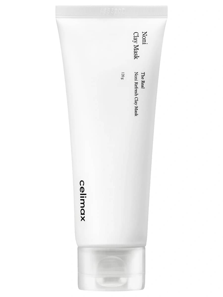 Celimax Очищающая глиняная маска с экстрактом нони The Real Noni Refresh Clay Mask 120 мл
