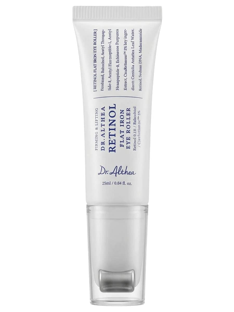 Dr. Althea Массажный крем для кожи вокруг глаз с ретинолом Retinol Flat Iron Eye Roller 25 мл