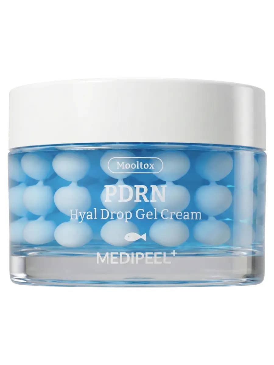 Medi-Peel Капсульный крем с ПДРН и гиалуроновой кислотой для глубокого увлажнения Mooltox PDRN Hyal Drop Gel Cream 50 гр