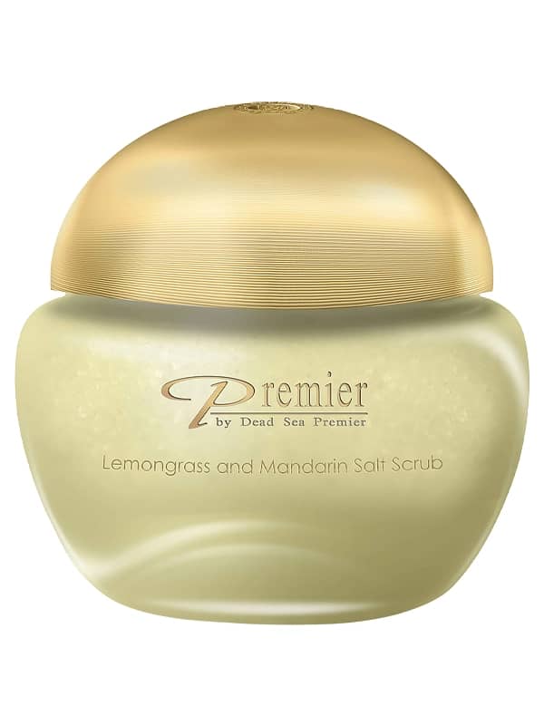 Premier Скраб для тела c солью Мертвого моря «Лемонграсс и Мандарин» Lemongrass & Mandarin Salt Scrub 425 гр