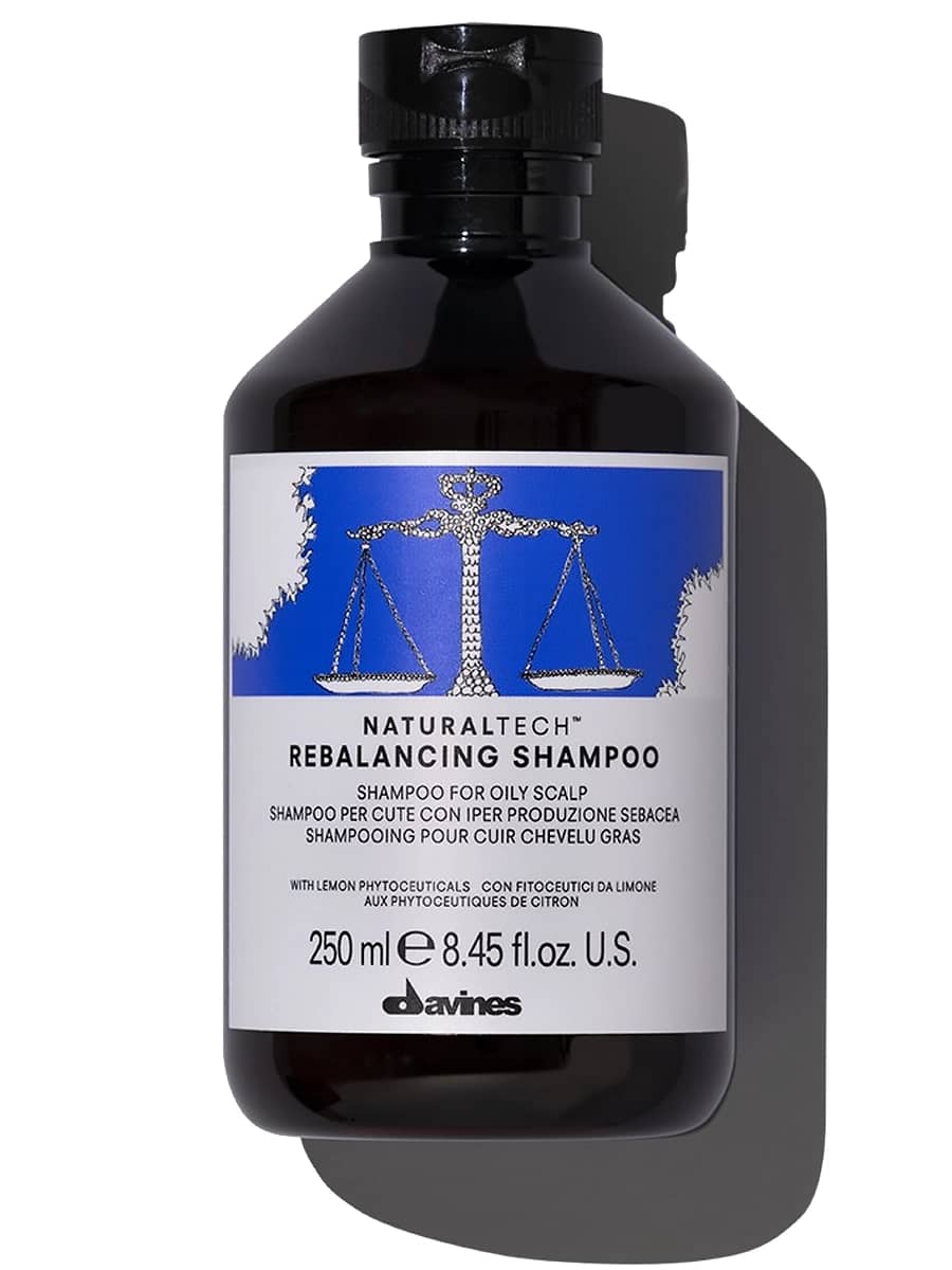 Davines Балансирующий шампунь для жирной кожи головы NaturalTech Rebalancing Shampoo 250 мл