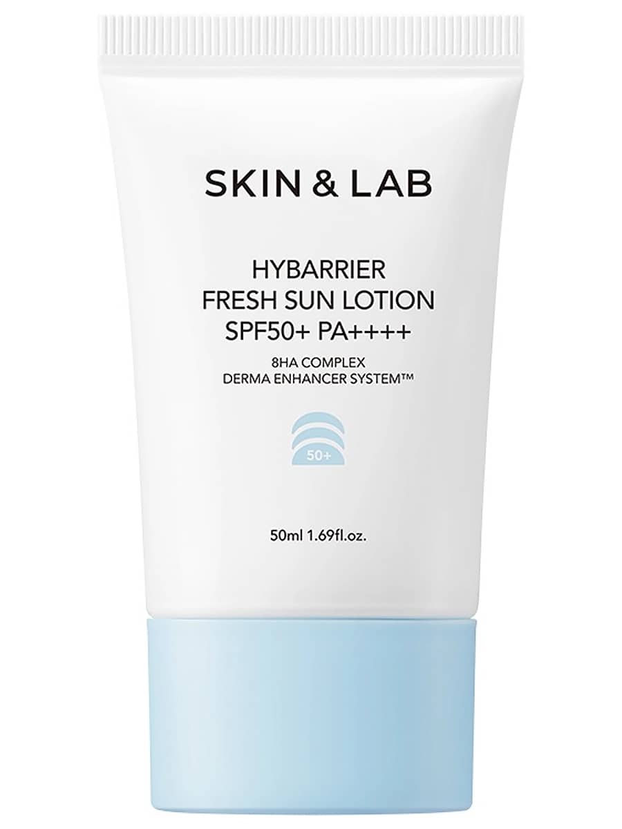 Skin&Lab Увлажняющий солнцезащитный крем SPF 50 Hybarrier Fresh Sun Lotion 50 мл