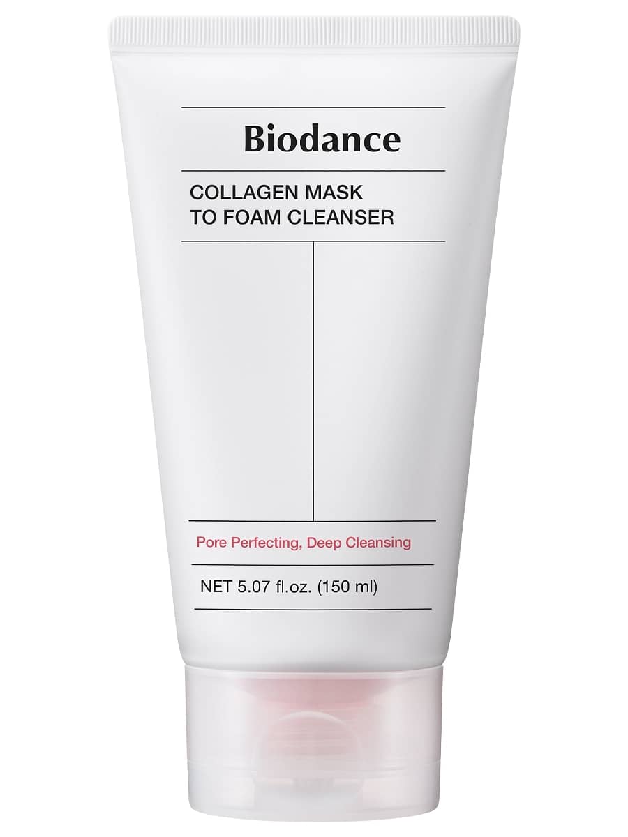Biodance Коллагеновая маска-пенка для глубокого очищения Collagen Mask to Foam Cleanser 150 мл