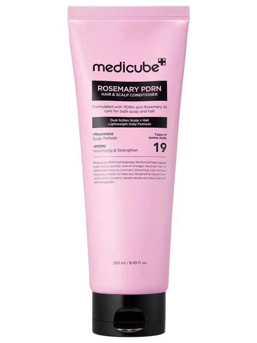 Medicube Кондиционер для волос и кожи головы с ПДРН и розмарином Rosemary PDRN Hair & Scalp Conditioner 250 мл