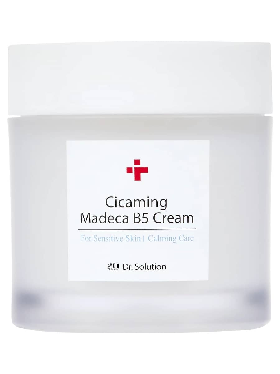 CU Skin Восстанавливающий крем с центеллой и пантенолом Dr. Solution Cicaming Madeca B5 Cream 70 мл