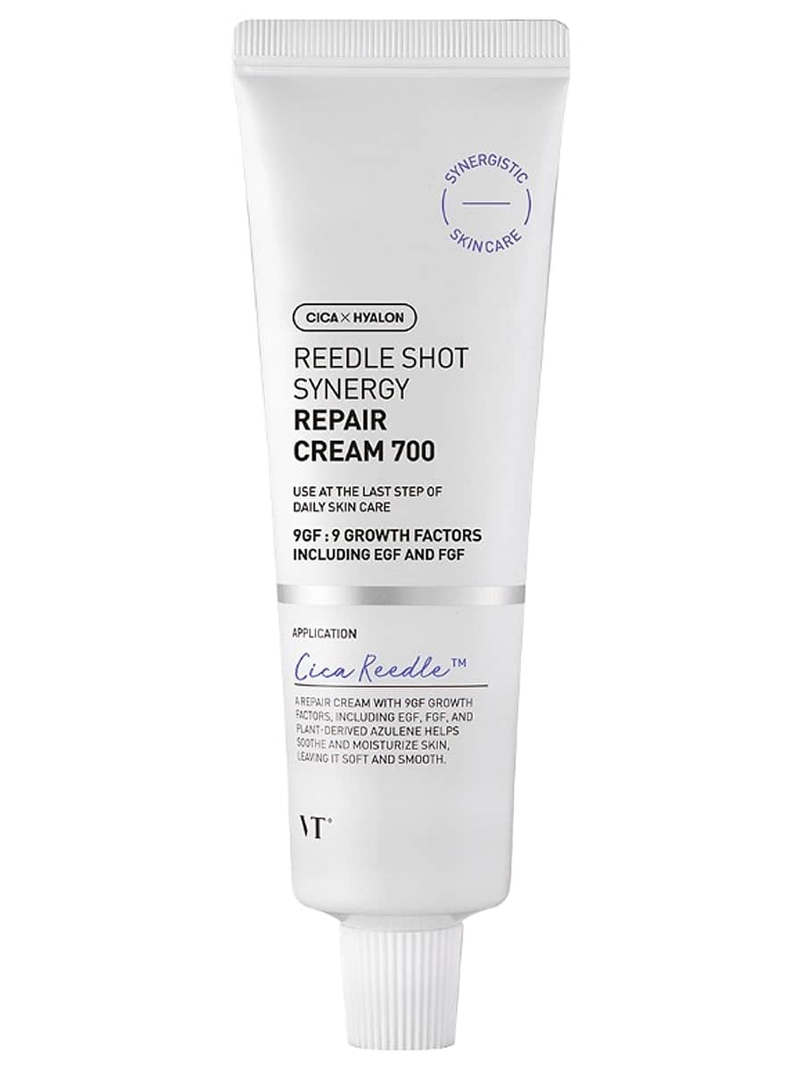 VT Cosmetics Высококонцентрированный восстанавливающий крем с EGF и микроиглами Reedle Shot Synergy Repair Cream 700 50 мл