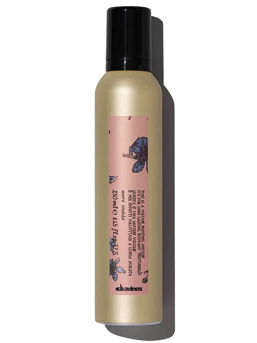 Davines Мусс-объем для стойкой воздушной текстуры More Inside Volume Boosting Mousse 250 мл