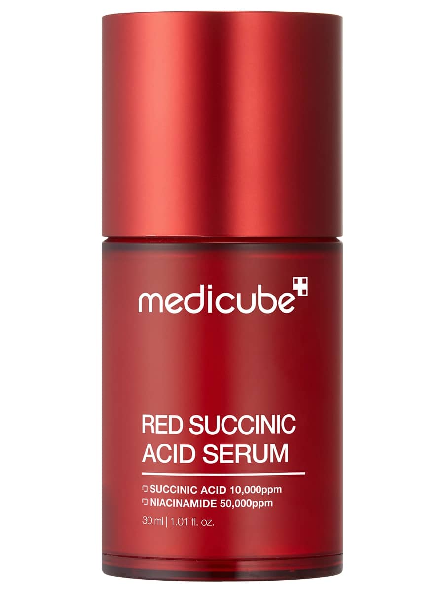 Medicube Очищающая сыворотка с янтарной кислотой против акне и пигментации Red Succinic Acid Clarifying Serum 30 мл
