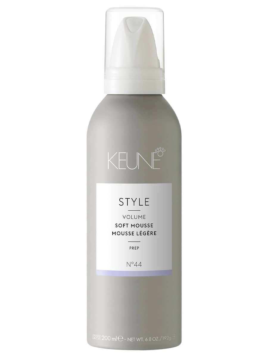 Keune Легкий мусс для объема для тонких и нормальных волос N.44 Style Soft Mousse 200 мл