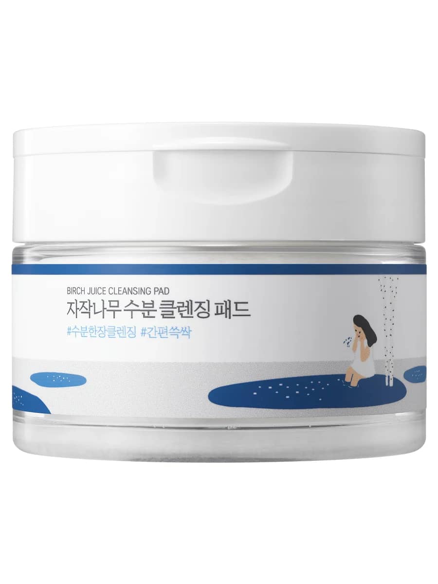 Round Lab Очищающие пэды с березовым соком Birch Juice Cleansing Pad 60 шт