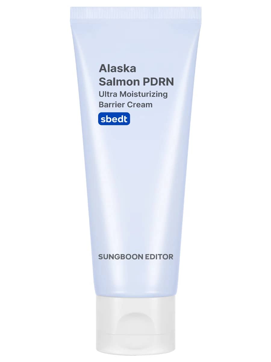 Sungboon Editor Восстанавливающий крем с ПДРН Alaska Salmon PDRN Ultra Moisturizing Barrier Cream 50 мл