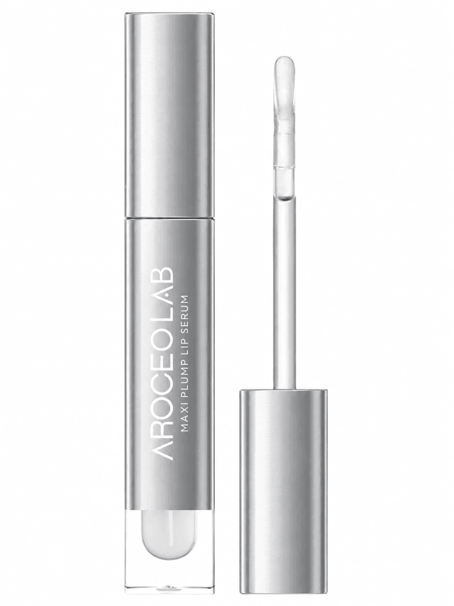Arocell Сыворотка-блеск с эффектом увеличения объема губ – прозрачный Maxi Plump Lip Serum – Clear 2.5 гр