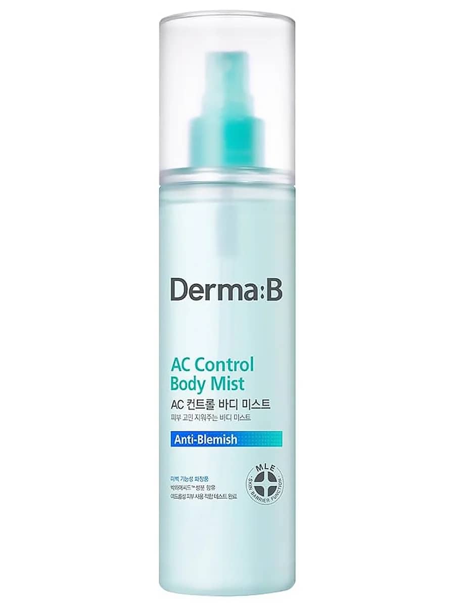 Derma:B Противовоспалительный спрей для тела с кислотами AC Control Body Mist 200 мл