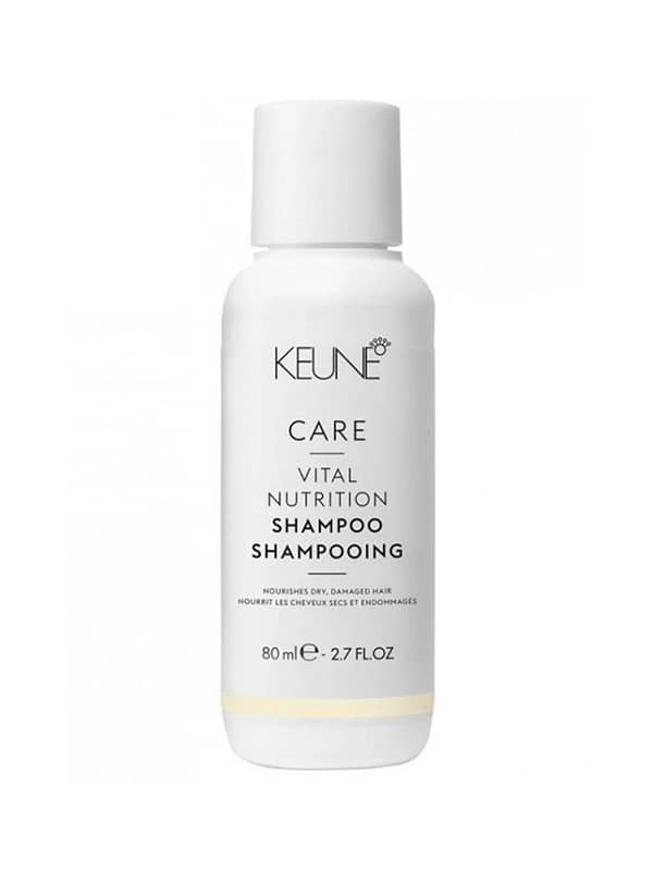 Keune Питательный шампунь с маслом ши CARE Vital Nutrition Shampoo 80 мл