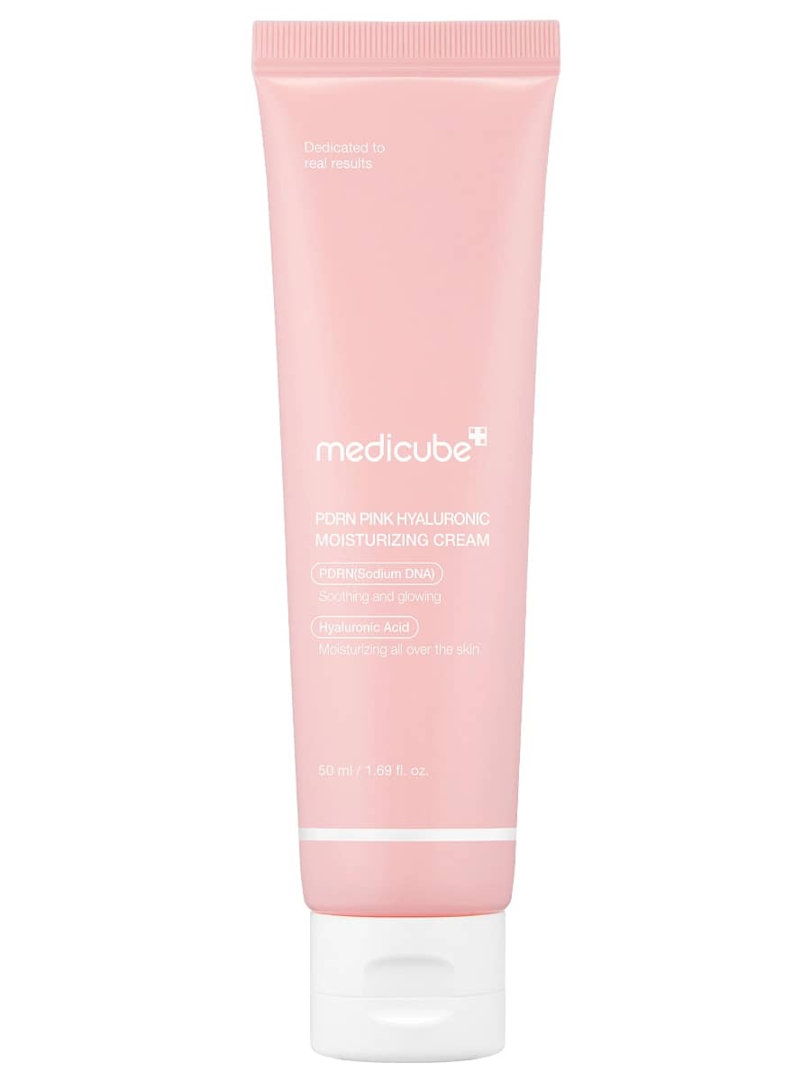 Medicube Пептидный крем с ПДРН и гиалуроновой кислотой PDRN Pink Hyaluronic Moisturizing Cream 50 мл