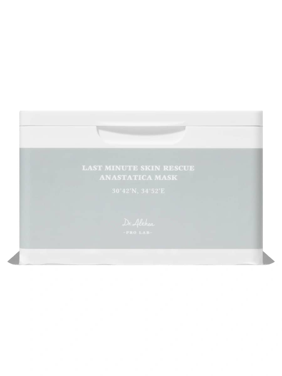 Dr. Althea Набор увлажняющих тканевых масок с иерихонской розой Last Minute Skin Rescue Anastatica Mask 30 шт