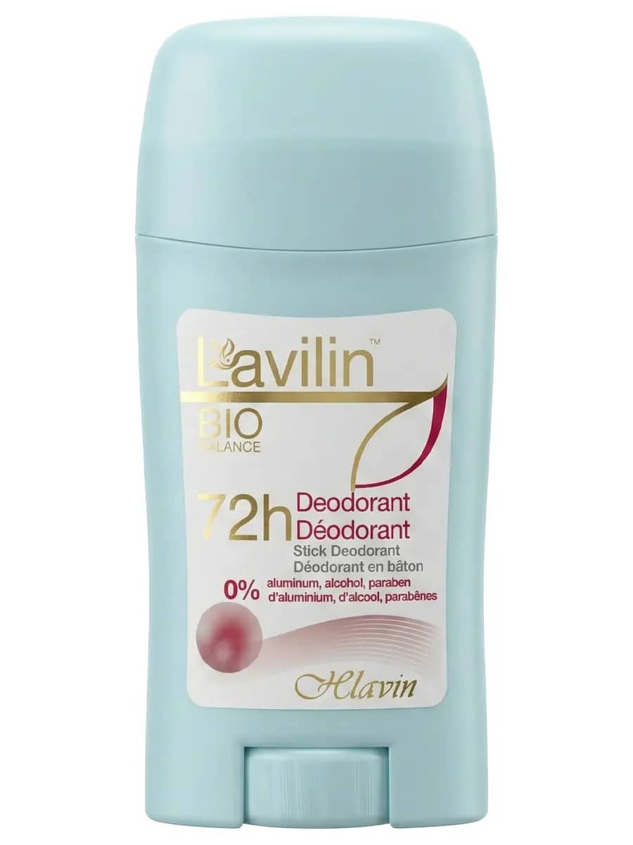 Lavilin / Hlavin Дезодорант-cтик для подмышек (72 часа без запаха) Bio Balance Stick Deodorant 50 мл