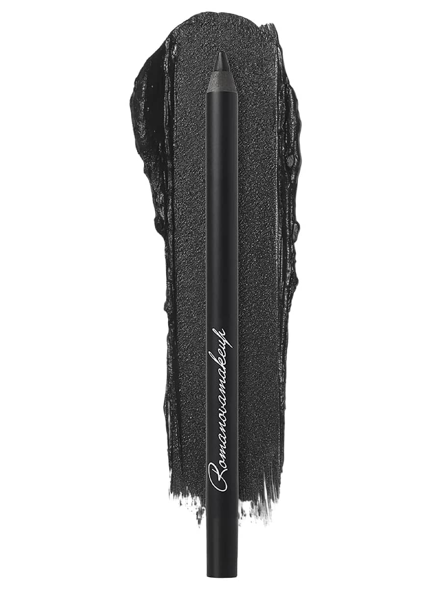 Romanovamakeup Карандаш для глаз «Carbon Black» Sexy Smoky Eye Pencil 1.2 гр