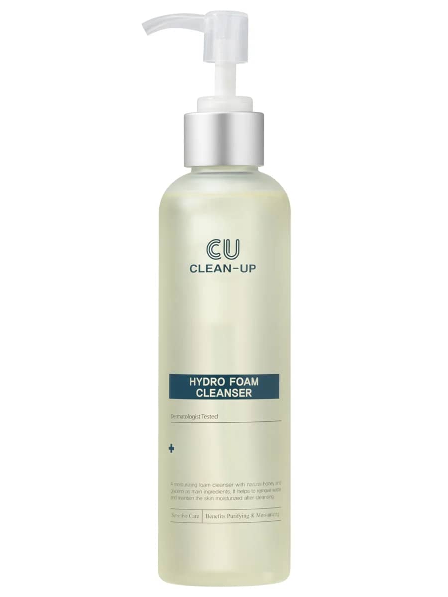 CU Skin Увлажняющий гель для умывания Clean up Hydro Foam Cleanser 250 мл