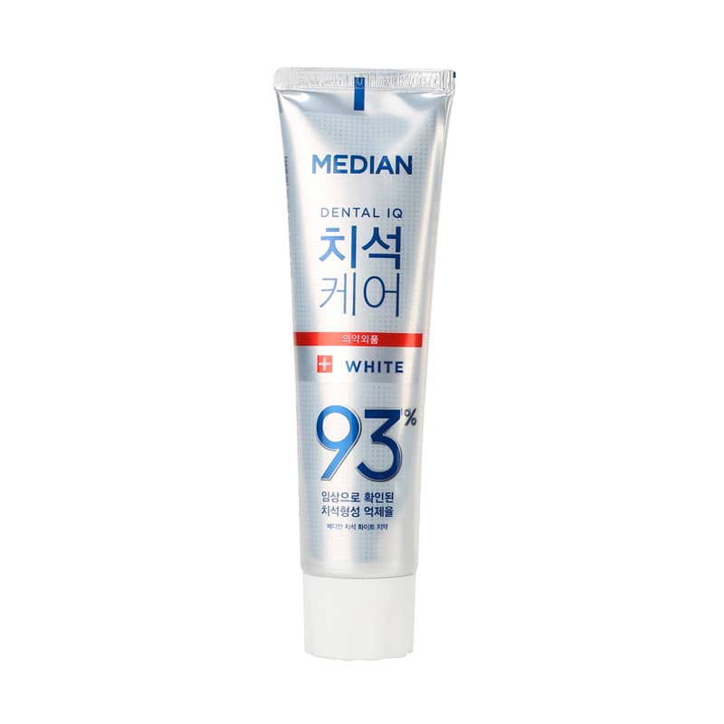 Median Отбеливающая зубная паста с цеолитом Tartar Protection White 120 гр