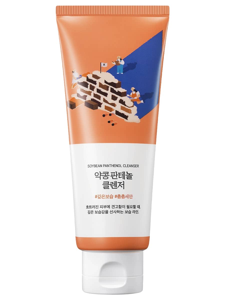 Round Lab Пенка для умывания с черной соей и пантенолом Soybean Panthenol Cleanser 150 мл