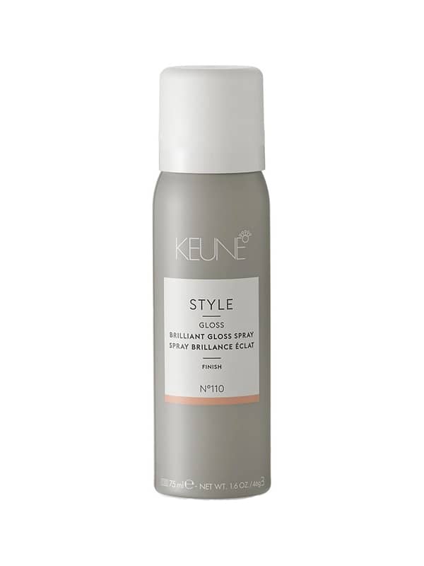 Keune Спрей для максимального блеска волос «Бриллиант» N.110 Style Brilliant Gloss Spray 75 мл