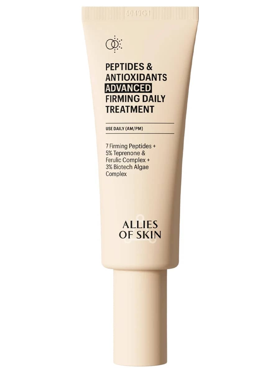 Allies of Skin Усиленный укрепляющий пептидный крем с антиоксидантами Peptides&Antioxidants Advanced Firming Daily Treatment 75 мл