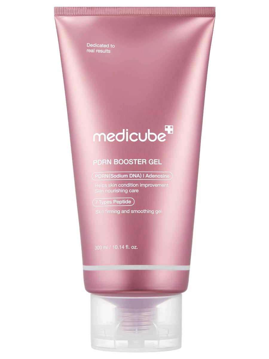 Medicube Гель-бустер для аппаратных процедур с ПДРН и пептидами для лифтинга и сияния PDRN Booster Gel 300 мл