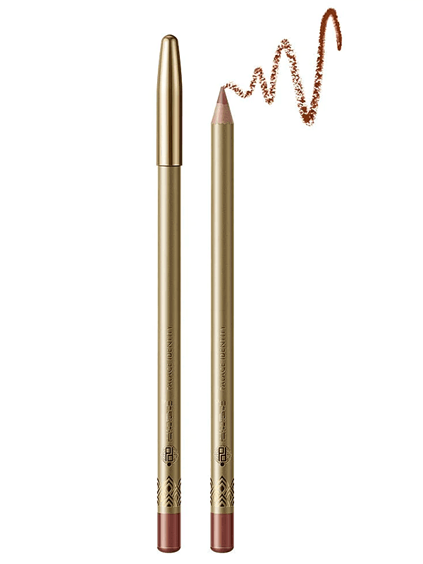 ZEESEA Матовый карандаш для губ – 03 коричнево-рыжий Palace Identity Golden Feather Matte Lip Pencil – Tawny