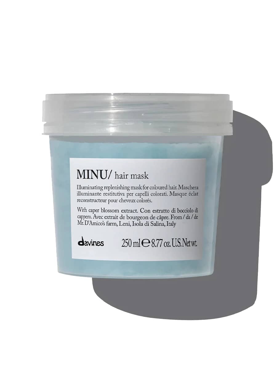 Davines Восстанавливающая маска для окрашенных волос MINU Hair Mask 250 мл