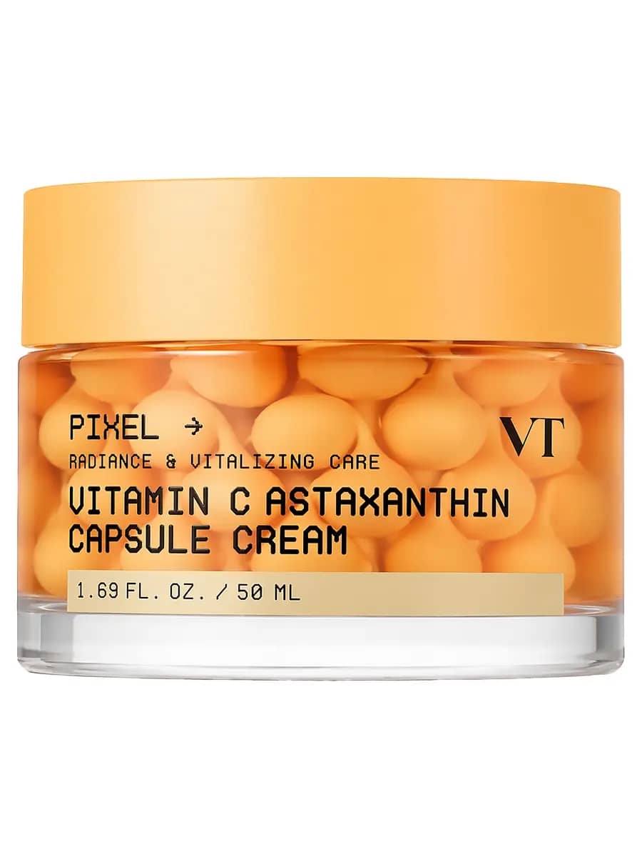 VT Cosmetics Капсульный крем с витамином С и астаксантином Vitamin C Astaxanthin Capsule Cream 50 мл