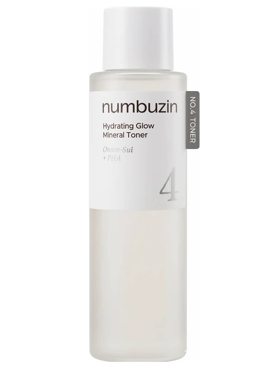 Numbuzin Увлажняющий минеральный тонер для сияния кожи No.4 Hydrating Glow Mineral Toner 200 мл