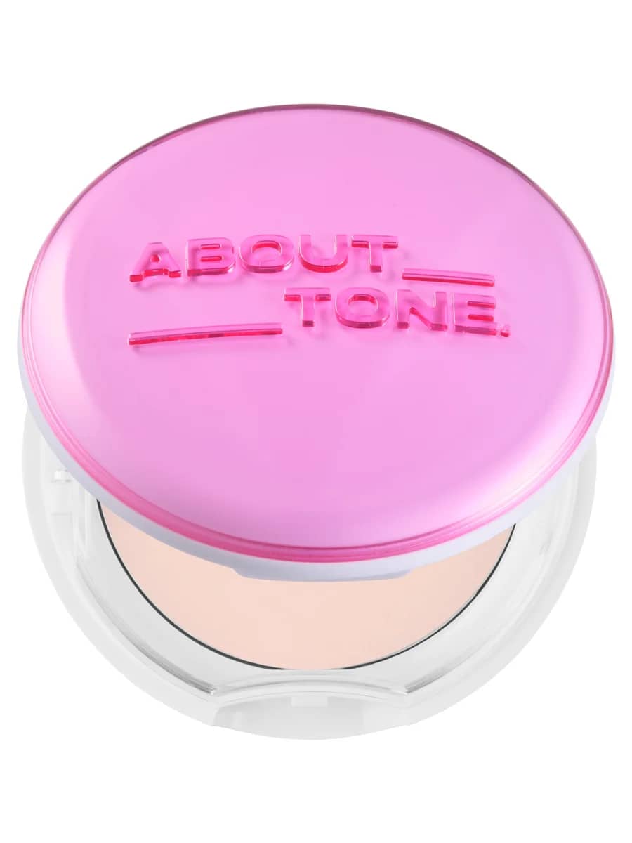 About Tone Пудра с эффектом сияния Glow Powder Pact 8 гр