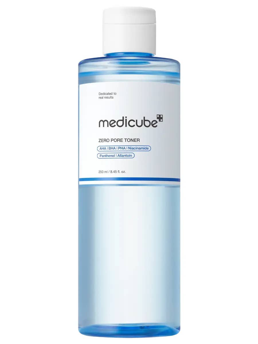 Medicube Балансирующий тонер для контроля жирности и сужения пор Zero Pore Toner 250 мл