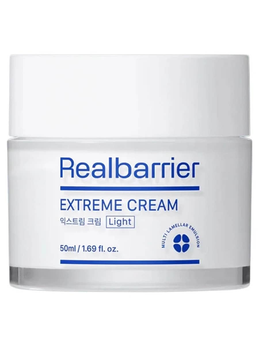Real Barrier Ламеллярный интенсивно увлажняющий крем со скваланом Light Extreme Cream 50 мл