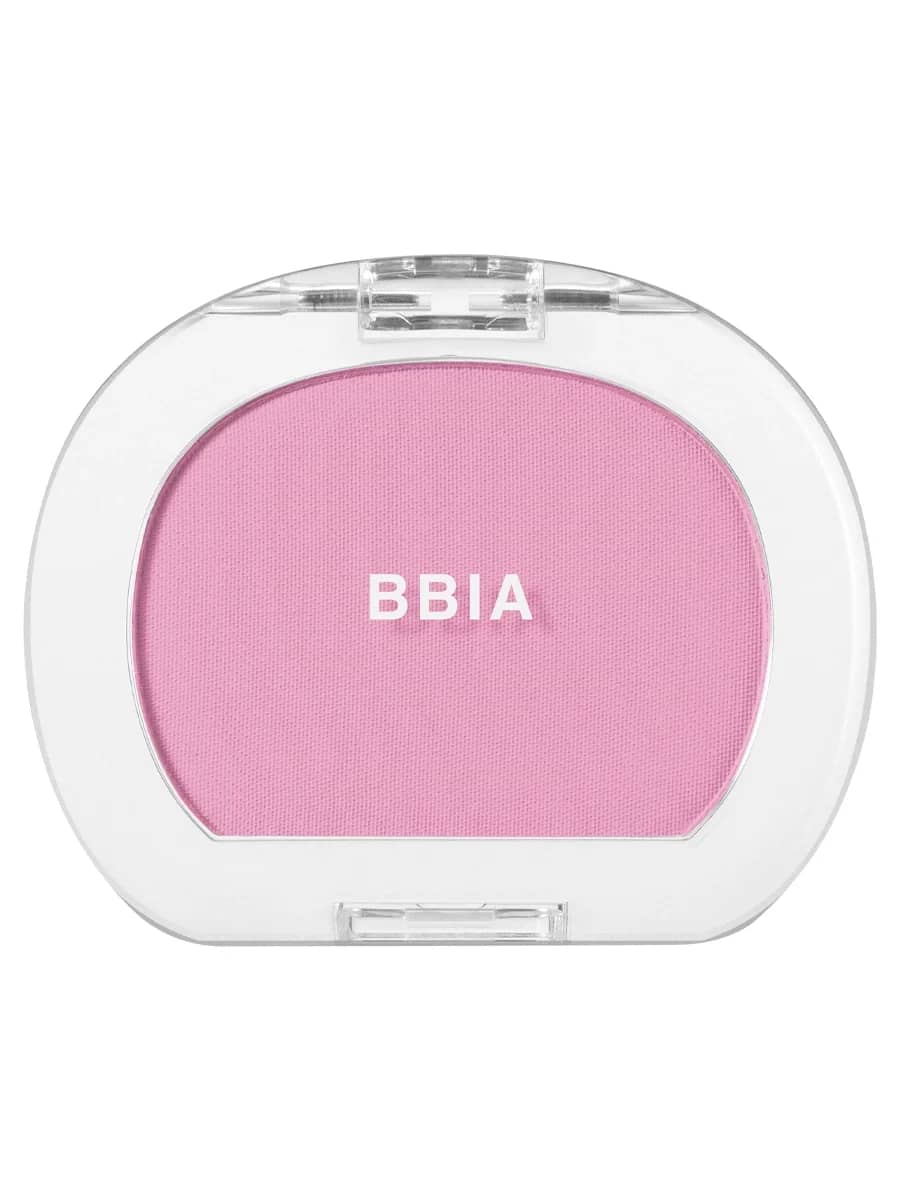 BBIA Ультратонкие пудровые румяна – сливово-розовый Last Blush – 08 Fionia 4 гр
