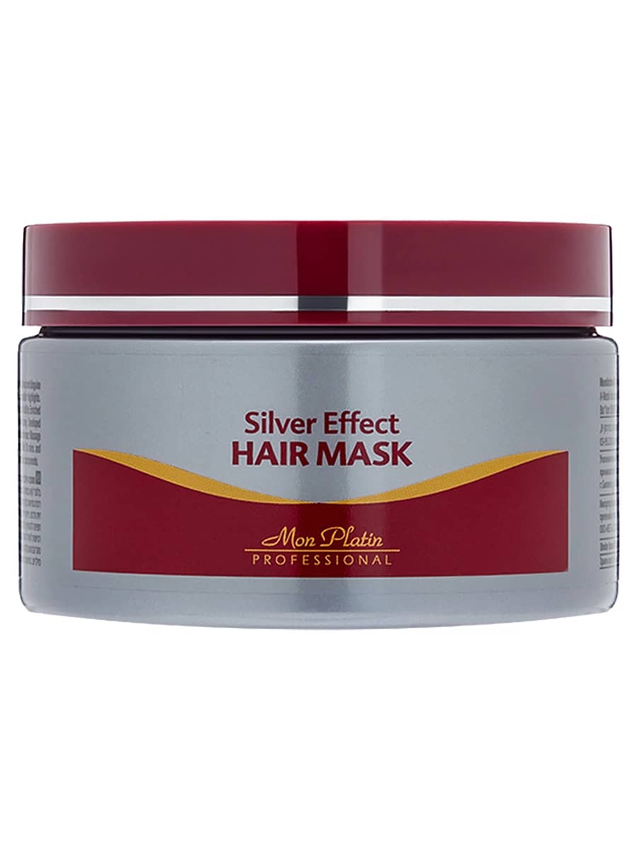 Mon Platin Professional Маска для волос для нейтрализации желтизны «Эффект серебра» Silver Effect Hair Mask 300 мл