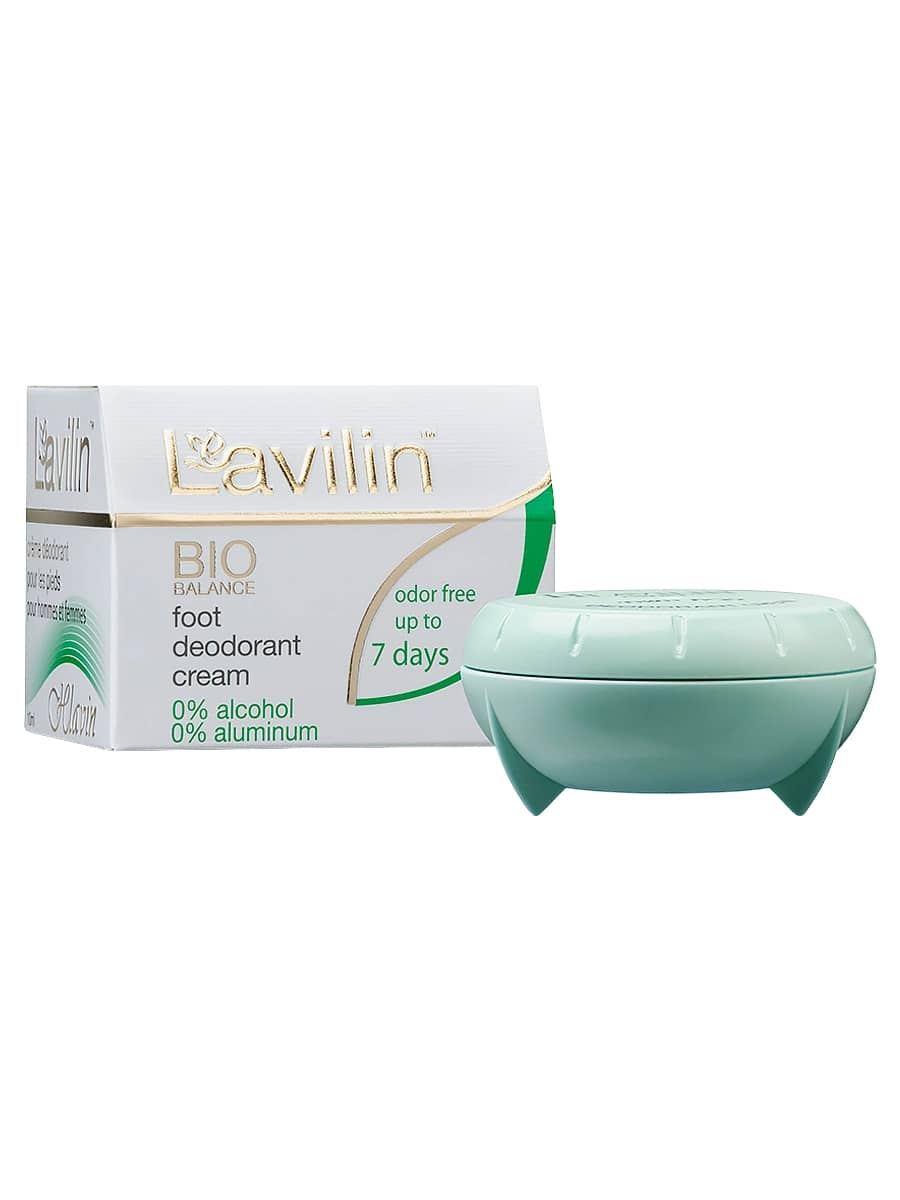 Lavilin / Hlavin Крем-дезодорант длительного действия для ног (без запаха) Bio Balance Foot Deodorant Cream 10 мл