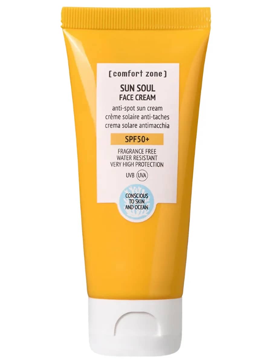 Comfort Zone Солнцезащитный крем для лица SPF 50 Sun Soul Face Cream 60 мл