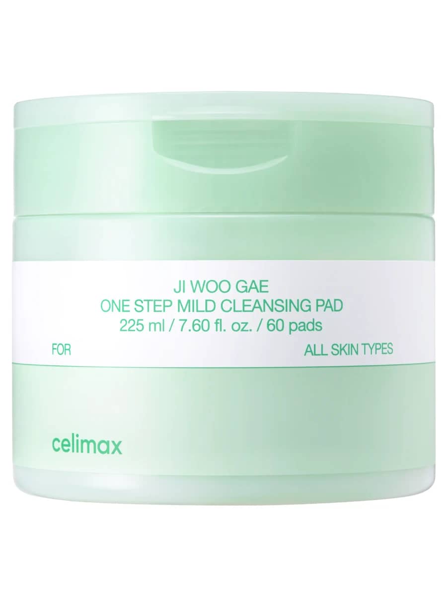 Celimax Очищающие пэды для снятия макияжа Ji Woo Gae One Step Mild Cleansing Pad 60 шт